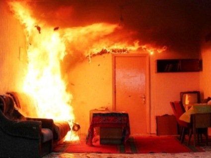 Страшна трагедія на Волині: у палаючій хаті опинилися діти, одна з них загинула