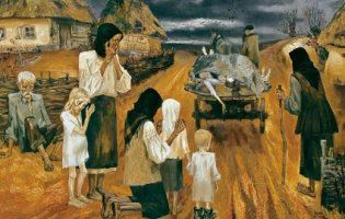 Вони помирали цілими родинами, бачили, як їли їхніх рідних, дивилися, як закопують їхніх дітей…