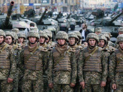 Збройні сили України - у повній бойовій готовності