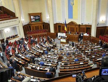 Парламент розглядає питання про введення воєнного стану в Україні (онлайн трансляція)