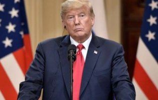 Коротко і зрозуміло: Трапм прокоментував ситуацію в Україні (відео)