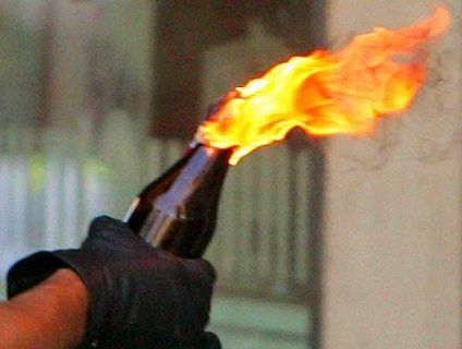 У Львові підпалили два російські банки