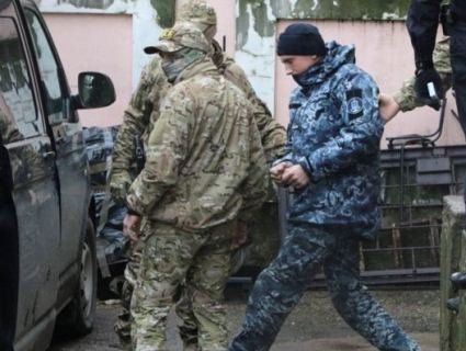 Полонених українських моряків вивезли з окупованого Криму