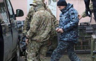 Полонених українських моряків вивезли з окупованого Криму