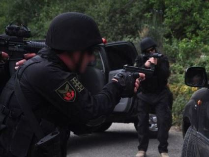 Грузинський спецназ захопив українців