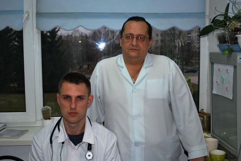 Завідувач онкогематологічного відділення ВДТМО Сергій Миронюк