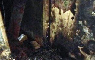 Підпалили будинок воїна АТО разом з сім’єю