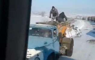 На Миколаївщині взяли на кпини «нанотехнології» місцевих дорожників (відео)