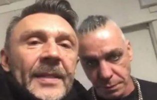 Тілль Ліндеманн мелодійно послав росіян на три букви (відео)