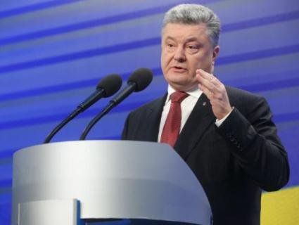 Порошенко «потролив» росЗМІ: «Солі в Україні вистачить на 2,5 тисячі років воєнного стану»