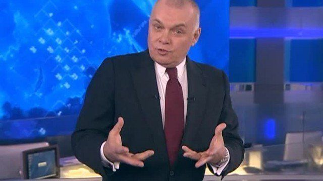 Заграє з молоддю: пропагандист Кисельов «читнув репчик» у прямому ефірі РашаТБ