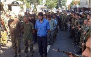 АТОвець з Волині розповів про жахіття «параду полонених» у Донецьку