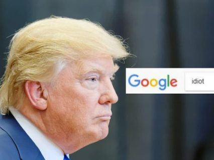 Чому при запиті «ідіот» у Google вибиває фотографію Трампа?
