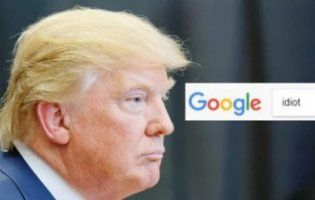 Чому при запиті «ідіот» у Google вибиває фотографію Трампа?