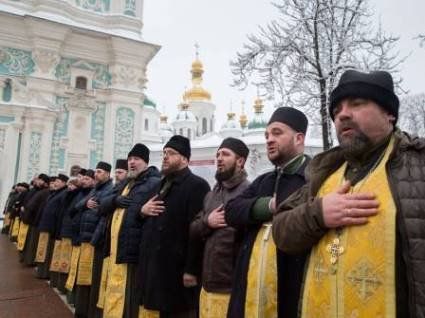За Єдину помісну православну українську церкву молились військові капелани з Волині (фото, відео)