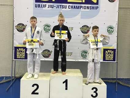 Маленькі борці з Волині тріумфально виступили на Чемпіонаті України