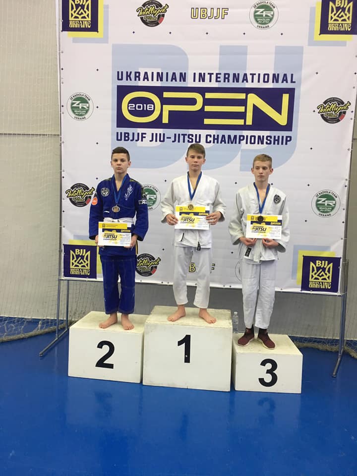  Діти борці з Волині виступили на Чемпіонаті України