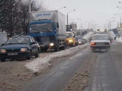 Як чистять дороги в Луцьку?