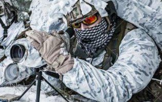 На кордоні з Україною помітили чеченський снайперський підрозділ