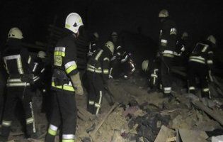 У Херсоні зірвався будинок: є постраждалі