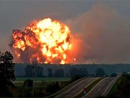 Прокурори назвали основну причину вибухів арсеналів в Калинівці