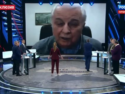 Неочікувано: Леонід Кравчук в ефірі російської передачі поставив пропагандистів на місце (відео)