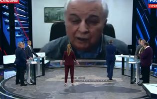 Неочікувано: Леонід Кравчук в ефірі російської передачі поставив пропагандистів на місце (відео)