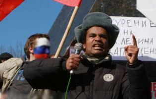 Афросепар з «ДНР» обізвав Порошенка «антихристом», а Тимошенко – «оранжевою пацючихою» (відео)