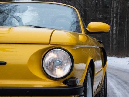 Білорус здивував світ, створивши гібрид Porsche і «Запорожця» (фото)