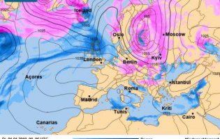 Новий рік-2019: 31 грудня випаде мокрий сніг