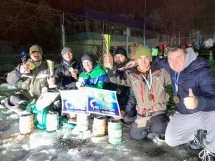 Волинські риболови-спортсмени вибороли призові місця на змаганнях в Тернополі