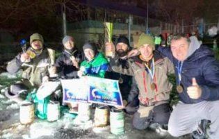 Волинські риболови-спортсмени вибороли призові місця на змаганнях в Тернополі