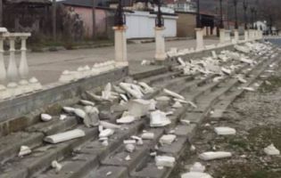 «Все за*рано і про*рано»: в Інтернеті показали, на що перетворився кримський курорт Коктебель (16+)