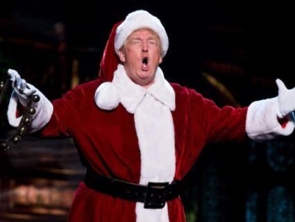 Дональд Трамп вбиває віру дітей у Санта-Клауса