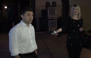 Готує платформу: Зеленський заявив, що партія «Слуга народу» йде в політику (відео)