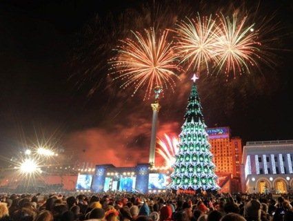 Туристична Україна: куди поїхати на Новий рік 2019