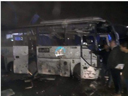 У Єгипті підірвали туристичний автобус, є жертви (фото)