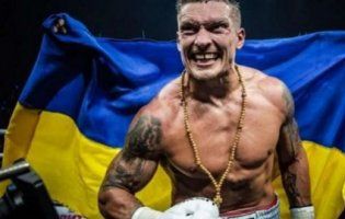 Олександру Усику запропонували громадянство РФ: боксер дав гідну відповідь