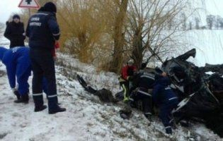 На Миколаївщині в ДТП загинуло троє дітей (відео)
