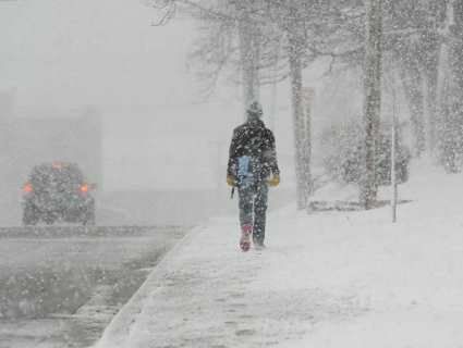 Прогноз погоди на 2 січня: Західну Україну засипле лапатим снігом