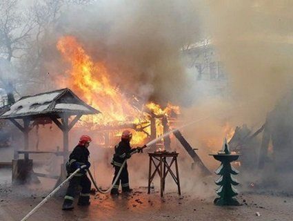 Помер один із обгорілих унаслідок вибуху на різдвяному ярмарку у Львові