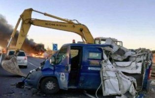 Грабіж по-італійськи: обікрали інкасаторів за допомогою екскаваторів