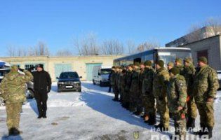 Спецпідрозділ  «Світязь» вирушив в зону проведення ООС