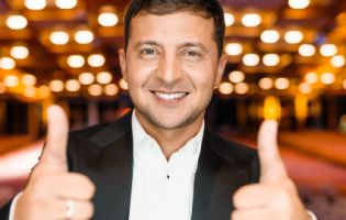 У Луцьку сформувався штаб Зеленського