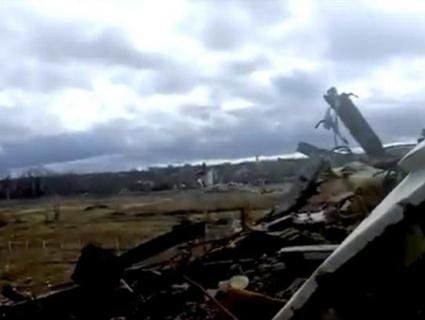 З’явилось унікальне відео боїв за Донецький аеропорт