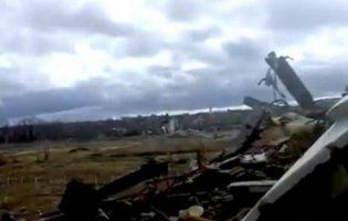 З’явилось унікальне відео боїв за Донецький аеропорт