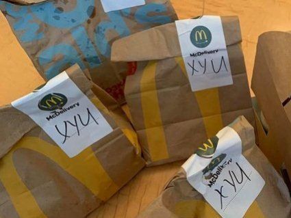 У Верховній Раді образилися на McDonald’s через доставку з «матюками» (фото)