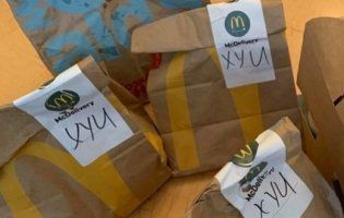 У Верховній Раді образилися на McDonald’s через доставку з «матюками» (фото)