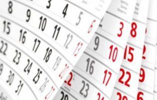 Вихідні для українців у 2019 році