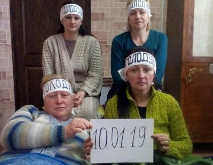 9 доба голодування: у працівників шахти на Донеччині погіршилося самопочуття